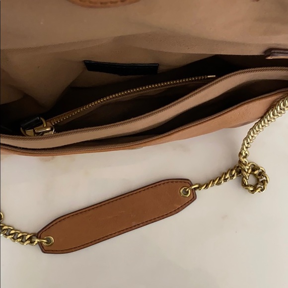 J.Crew leather envelope embellished shoulder bag - Picture 7 of 8